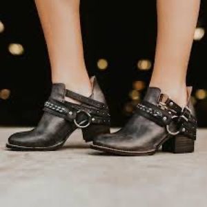 FREEBIRD | Black Colton Booties